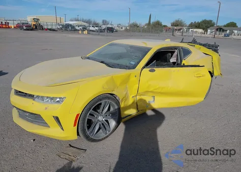 2017 Chevrolet Camaro 1Lt из США, поврежденный, VIN 1G1FB1RS6H0190275